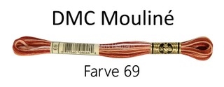 DMC Mouline Amagergarn farve 69